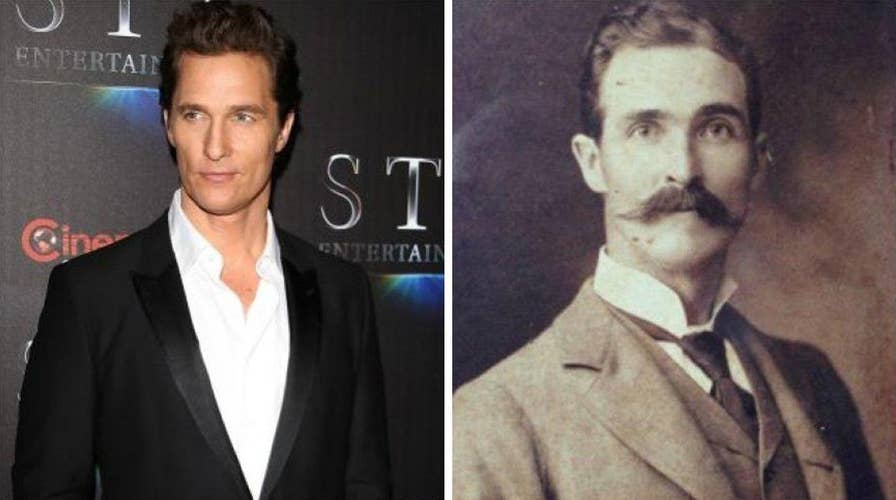 Picture of Matthew McConaughey lookalike goes viral