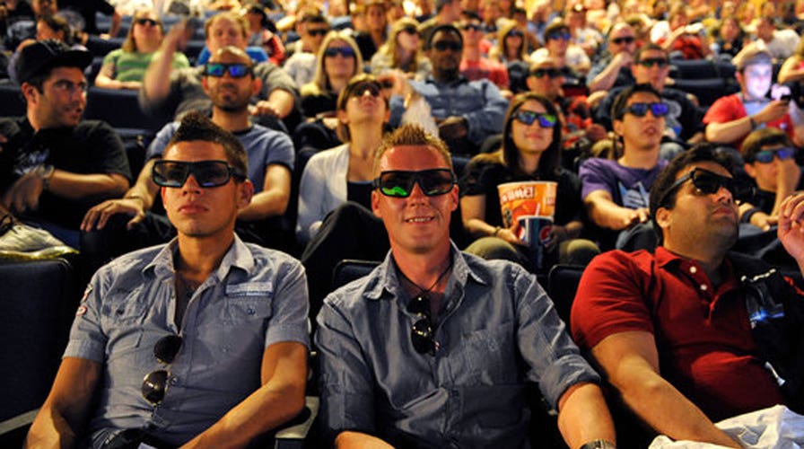 Movie chain mulls relaxing texting rules in theaters