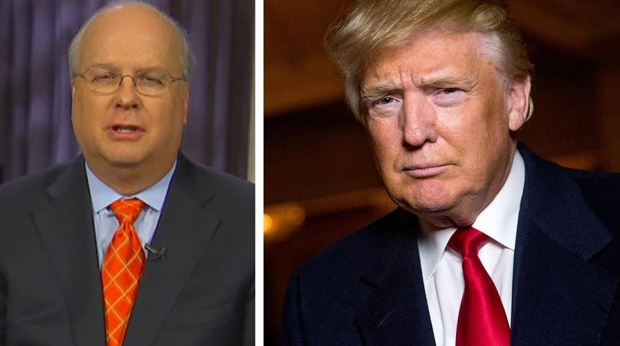 Rove on Trump widening lead, Super PAC warming to Donald?