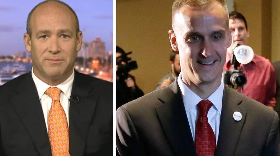 Lawyer for Trump campaign manager: Lewandowski 'gratified'