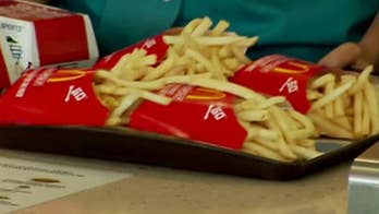 McDonald’s axes healthier McWraps, considers all-you-can-eat fries
