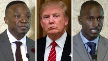 Donald Trump still punching down?