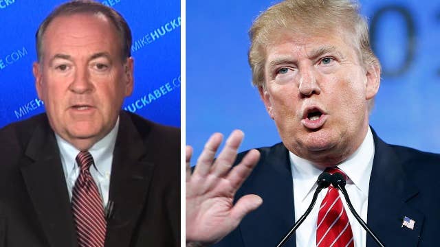 Huckabee Trump Ties His Problems With System To Voters On Air