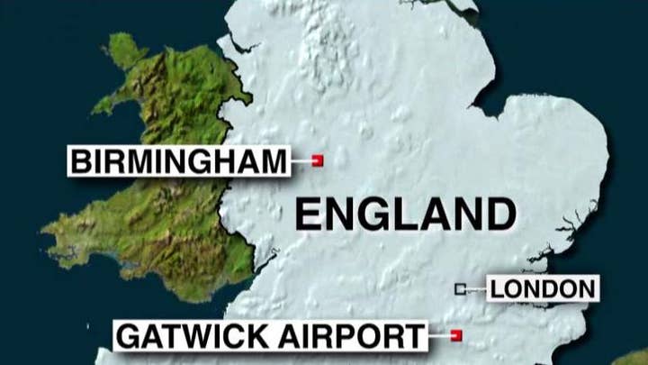 Terror suspects arrested in England 