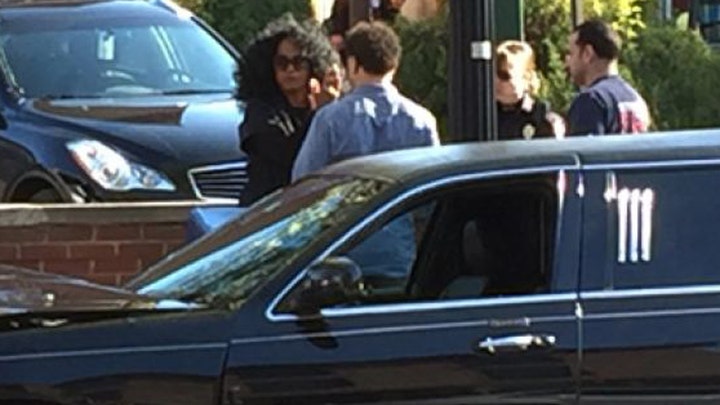 Diana Ross recovering after car accident