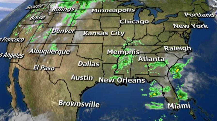 National forecast for Friday, April 15
