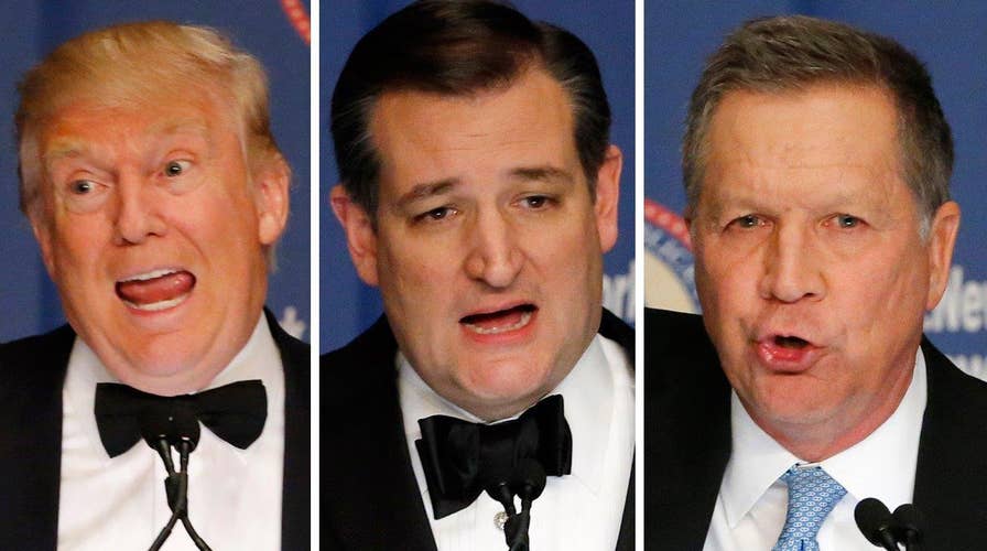 GOP candidates rally for votes at fancy New York gala
