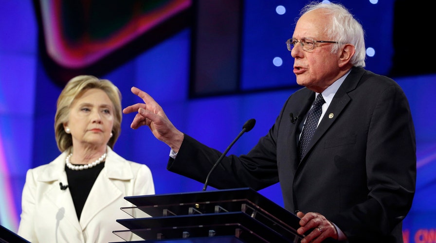 Clinton, Sanders clash in heated debate ahead of NY primary