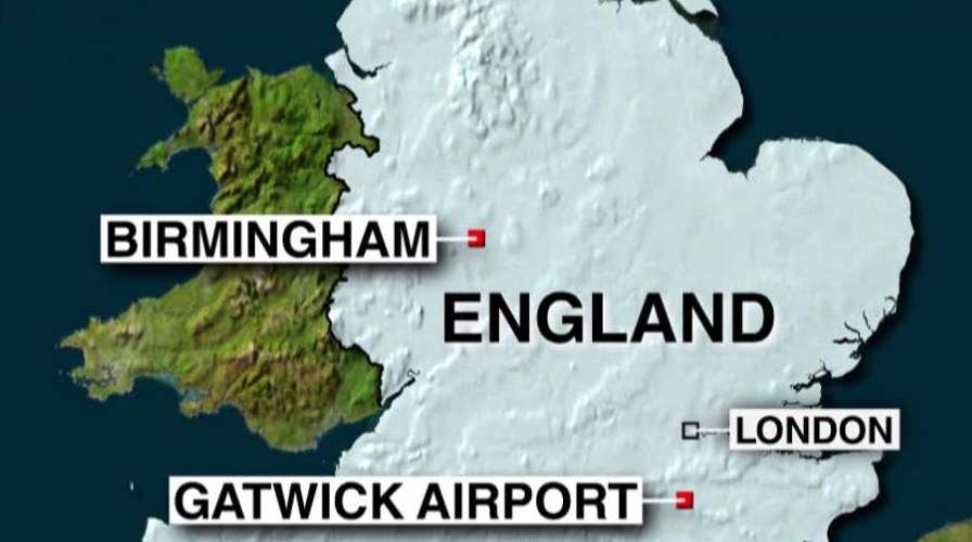 Terror suspects arrested in England