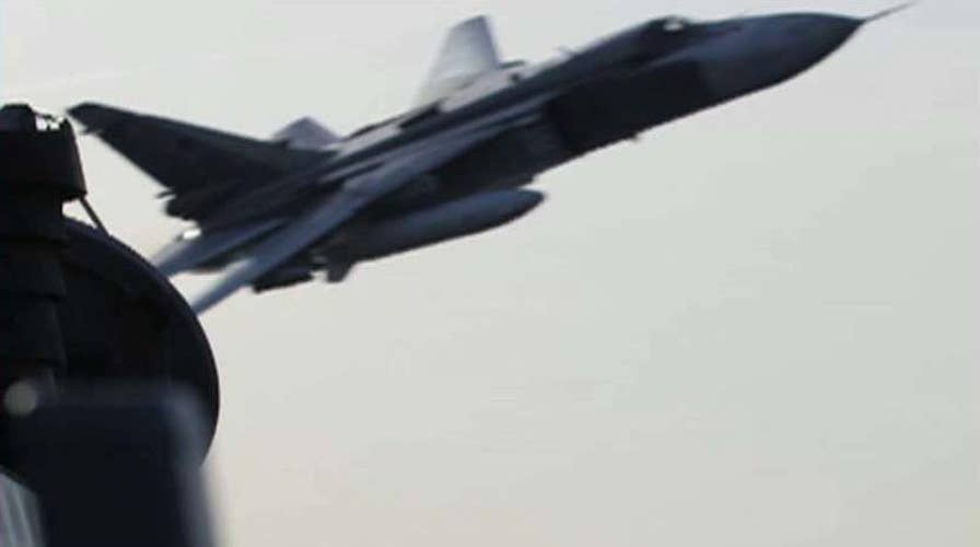 Kerry says US destroyer could have shot down Russian jets