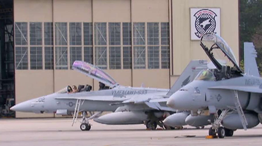 Majority of Marine Corps jets grounded due to budget cuts