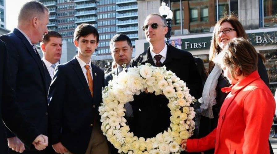 Boston marks three years since deadly marathon bombings