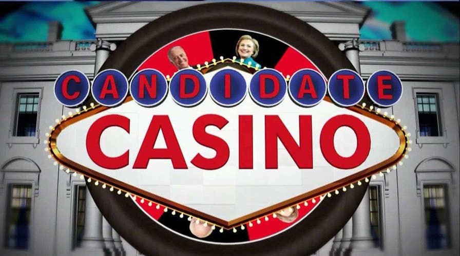 'Special Report' panel place their bets in Candidate Casino