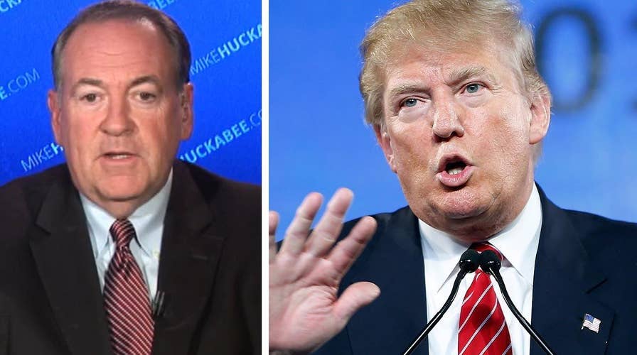 Huckabee: Trump ties his problems with 'system' to voters