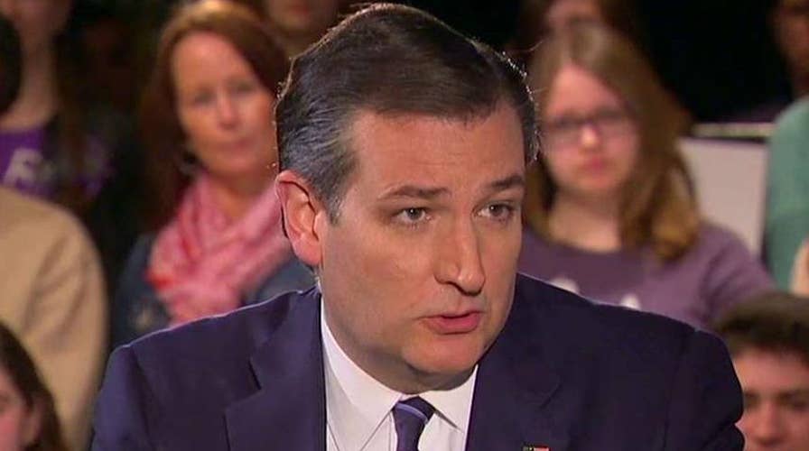 Ted Cruz: GOP nomination process not 'rocket science'