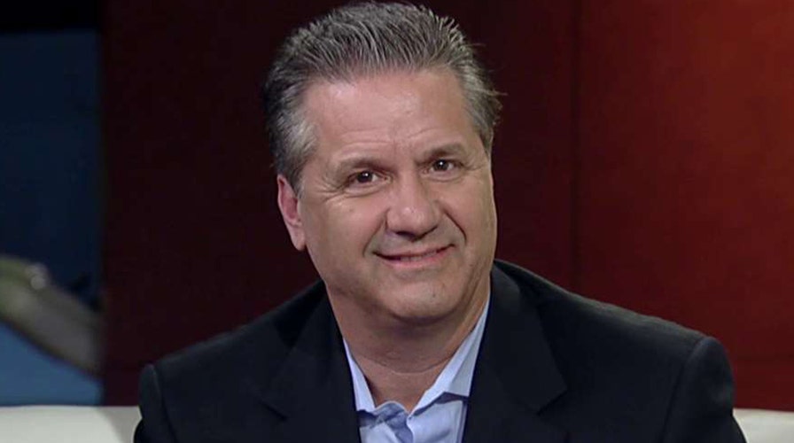 KY coach John Calipari shares advice for college athletes