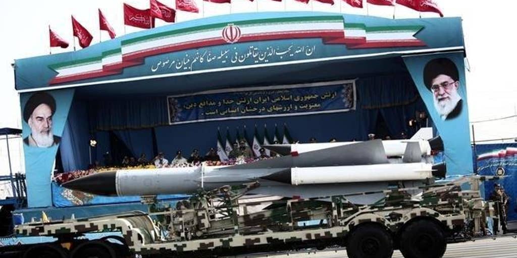 Iran Shows Off New Missile Defense System At Parade | Fox News Video