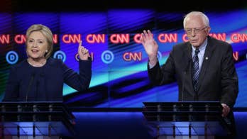 Hillary, Bernie in bitter slugfest