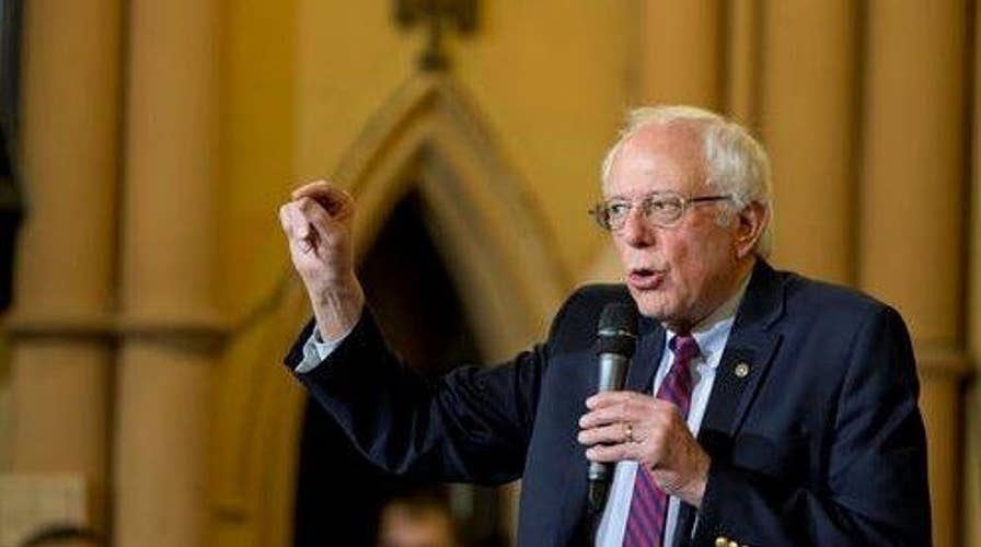 Why did Bernie meet the pope behind closed doors?