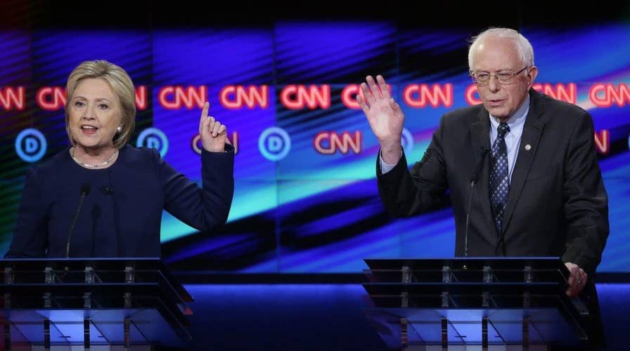 Hillary, Bernie in bitter slugfest