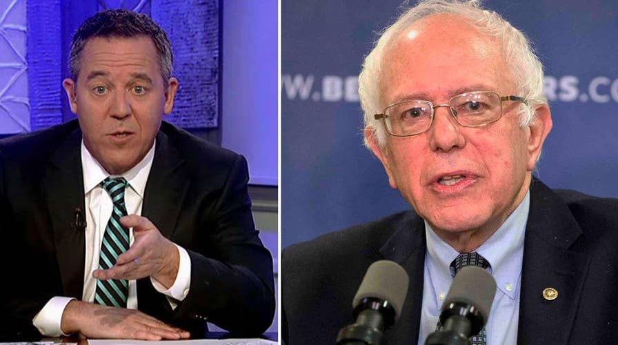 Gutfeld: President Bernie Sanders? Are you drunk, America?