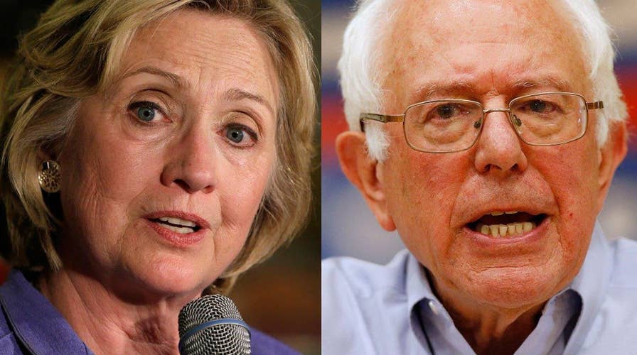 Clinton & Sanders make pitch for New Yorks 247 delegates