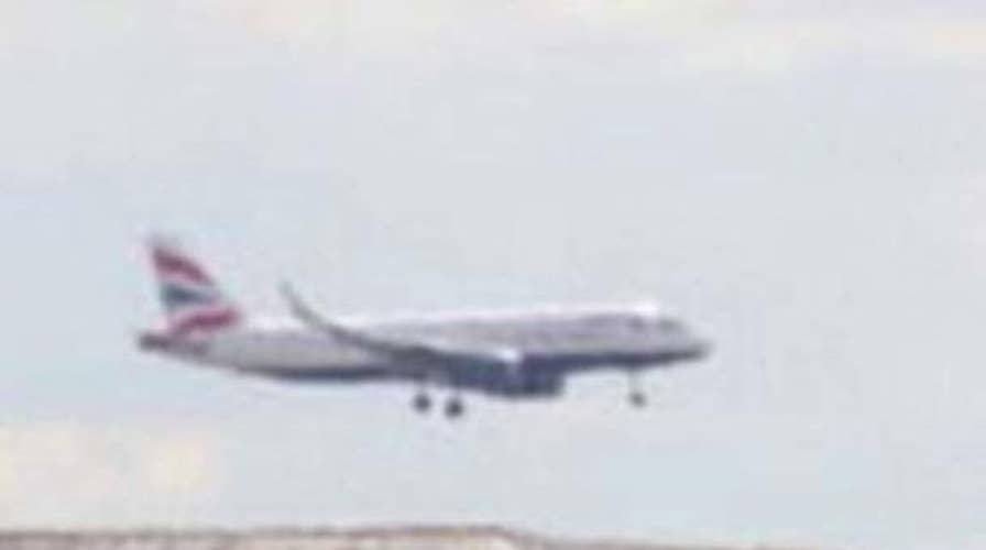 Drone collides with British Airways plane landing in London