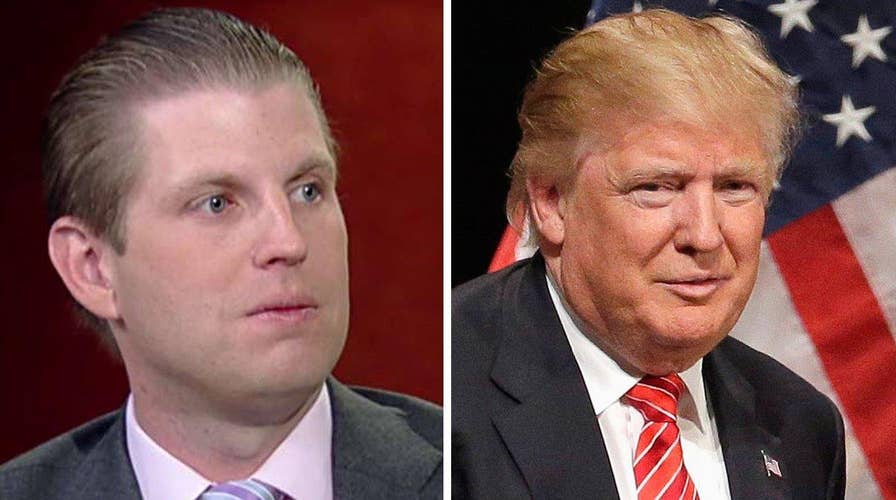 Eric Trump: We're going to win big tomorrow and on the 26th