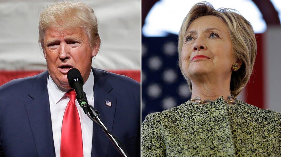 The bashing of Trump and Hillary