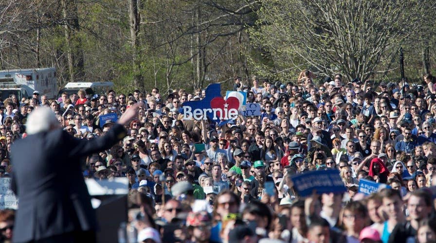 Clinton supporter Rep. Israel talks Sanders enthusiasm in NY