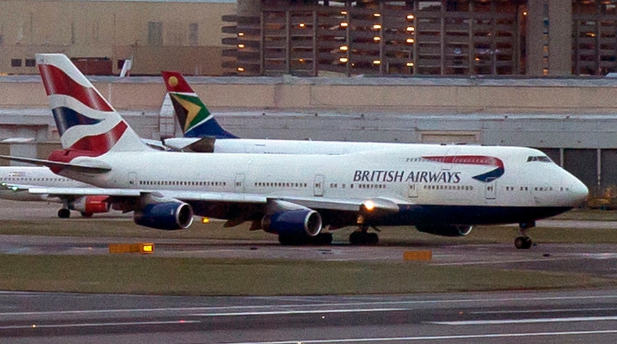 British Airways plane collides with drone, lands safely
