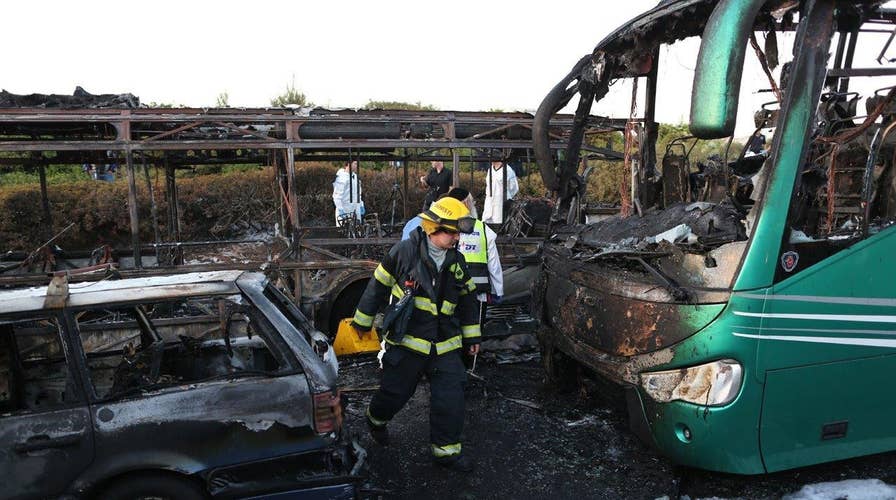 Police in Jerusalem call bus explosion a terrorist attack