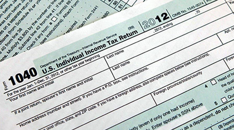 Which states' residents have the highest tax burden?