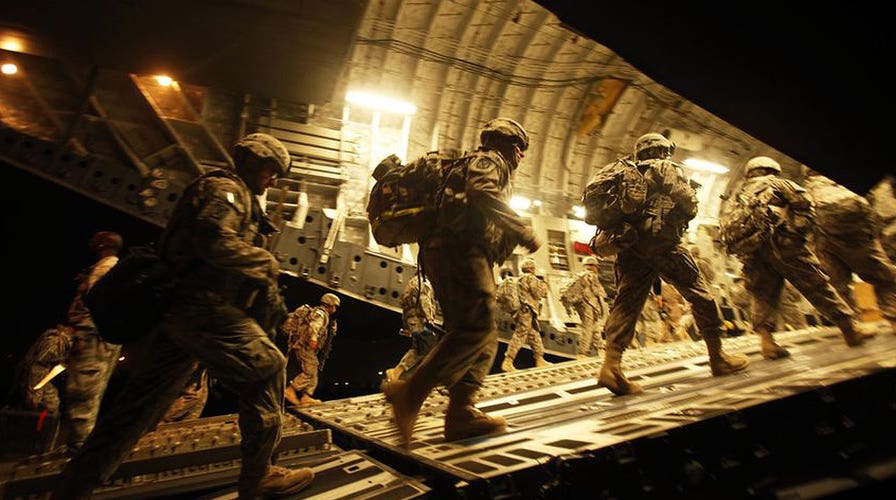 More US troops headed to Iraq to help in ISIS fight