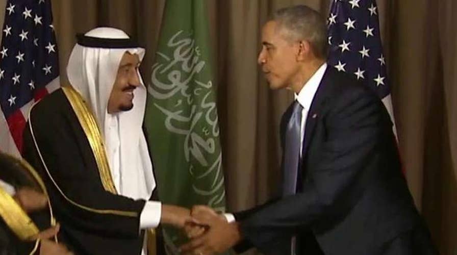 Admin caught in the middle between Congress, Saudi Arabia