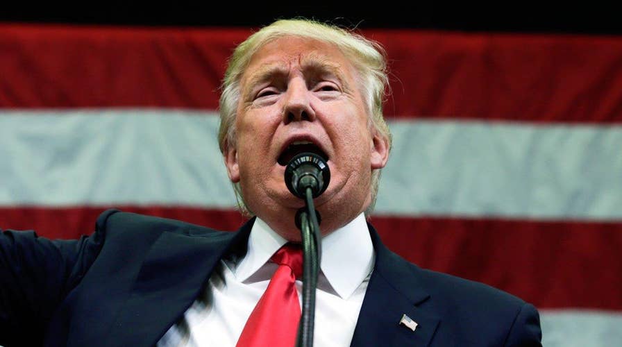 Trump pointing to the corruption of the political system?