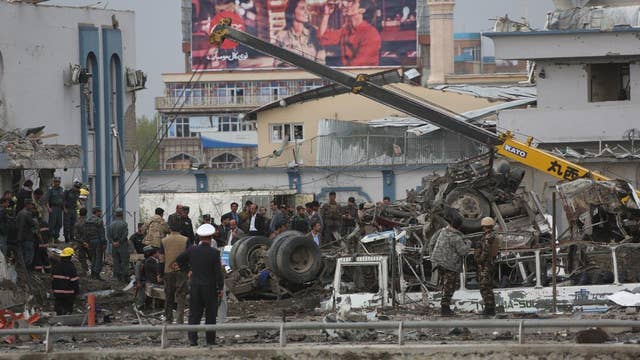 The Taliban Claims Responsibility For Kabul Suicide Bombing Latest News Videos Fox News