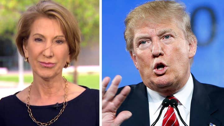 Carly Fiorina slams 'typical whining' from Trump campaign