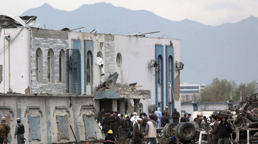 Attack on security agency in Afghanistan injures nearly 200