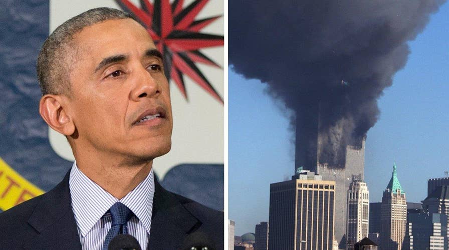 Obama weighs in on releasing classified pages of 9/11 report