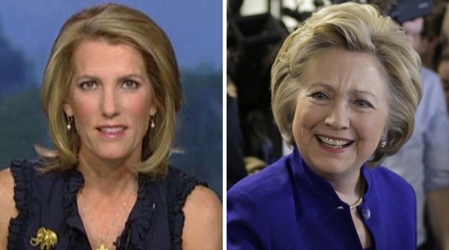 Ingraham: Hillary's still the odds-on favorite
