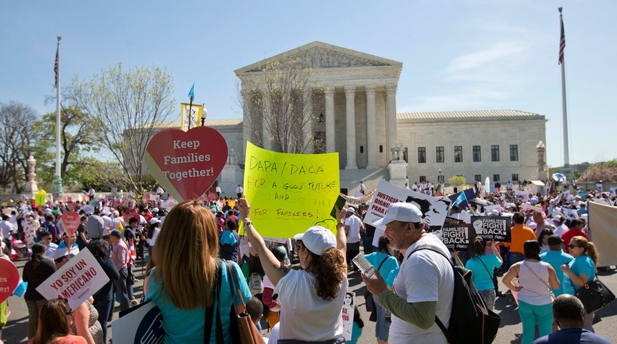 Supreme Court appears split over Obama immigration actions
