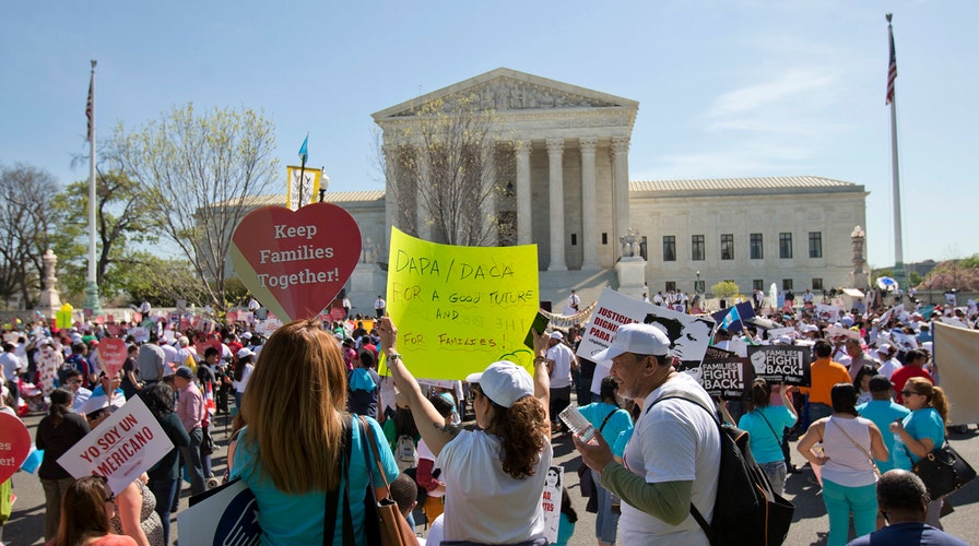 Supreme Court appears split over Obama immigration actions