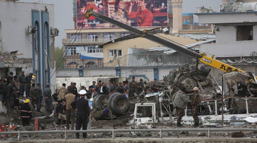The Taliban claims responsibility for Kabul suicide bombing