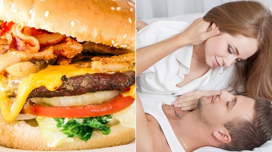 Survey: 3 out of 10 would choose best meal ever over sex