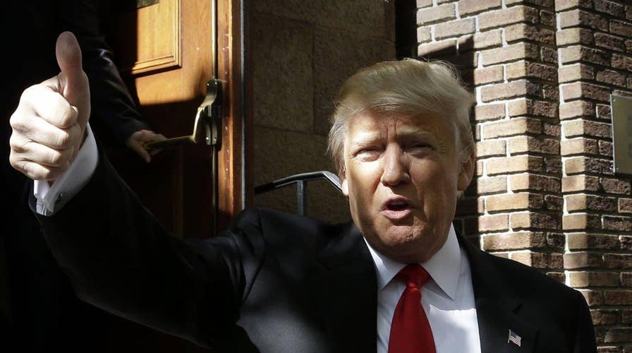 Frontrunners under pressure to win big in New York