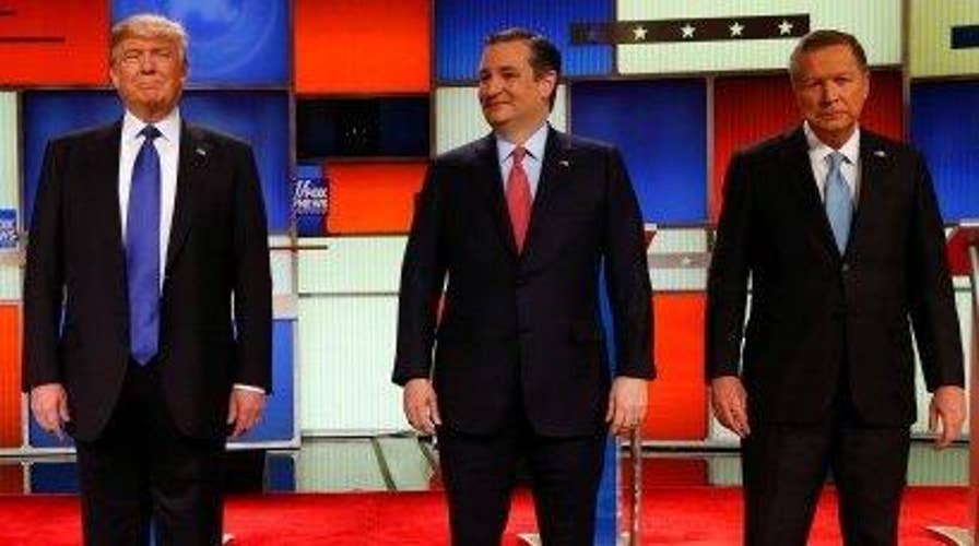 Candidates battle it out for New York votes