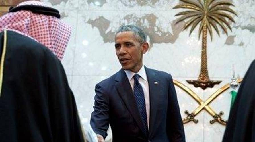 President Obama to visit Saudi Arabia