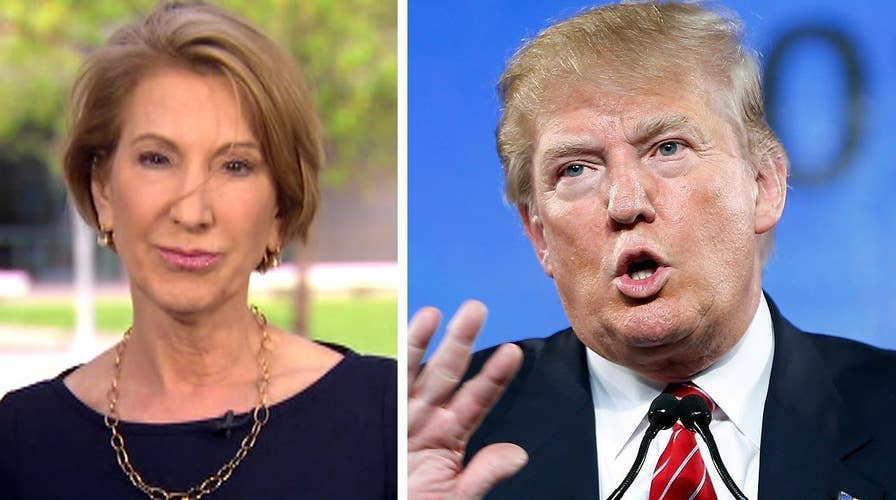 Carly Fiorina slams 'typical whining' from Trump campaign