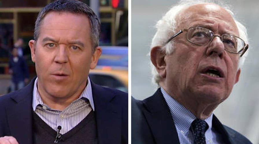 Gutfeld: Only the rich can afford Bernie